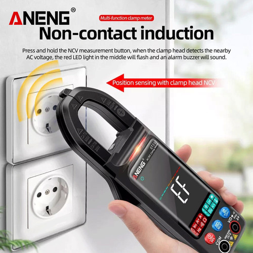 Aneng ST212 Clamp Meter Digital Clamp Multimeter Volt AC DC Original