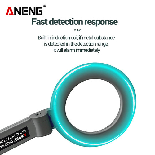Aneng DM3004A Stud Finder Metal Detektor Logam Kabel Pipa Dinding Ori