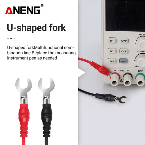 Aneng PT1020+ Kabel Multimeter Digital 10A Combination Plug Original