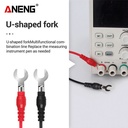 Aneng PT1020+ Kabel Multimeter Digital 10A Combination Plug Original