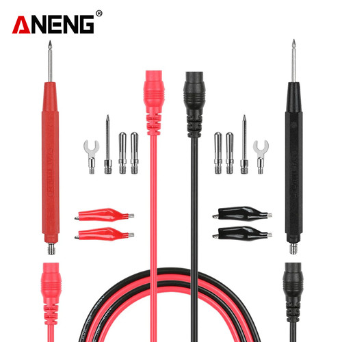 Aneng 16 In 1 Universal Multimeter Digital 10A Probe Test Original