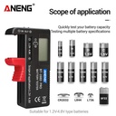 Aneng BT-168 Pro Tester Baterai Display Digital Univesal Original