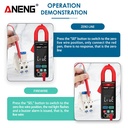 Aneng ST211 Tang Amper Multimeter Tester Digital AC/DC Original