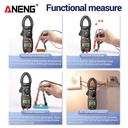 Aneng ST170 Multimeter Digital Clamp Meter 500A Tester Clamp Original