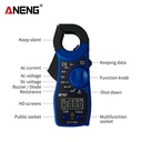 Aneng MT87 Digital Clamp Meter Tang Amper Multimeter Original