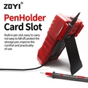 ZOYI ZT-980 Triode HFE Approximation Transistor Digital Multimeter High-precision Auto Range NCV Tester