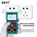 ZOYI ZT-S1 600V Digital Multi Meter AC/DC 4000 Counts MULTI TESTER METER SMART / MULTITESTER BESAR/DIGITAL/KECIL / MULTITESTER