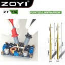 ZOYI ZT RTX Sambungan Jarum Pin Lancip Multimeter Multitester Emas 2pc