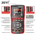 ZOYI ZT-702S Digital Oscilloscope Multimeter 48M/S 10MHZ PC Waveform