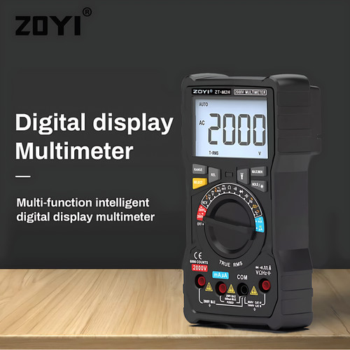 ZOYI ZT-M2H Digital Multimeter 2000v True RMS DC AC Temperature Suhu