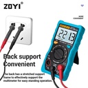 ZOYI ZT-C1 Avometer Digital Multitester Digital NCV MiniAC/DC