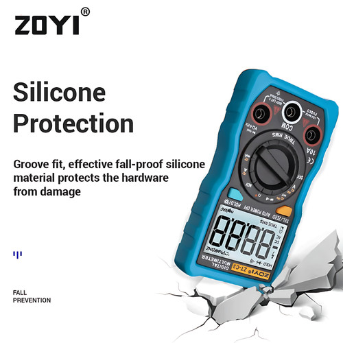 ZOYI ZT-C3 Avometer Digital Multimeter Digital Buzzer Capasitor Freque