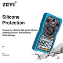 ZOYI ZT-C3 Avometer Digital Multimeter Digital Buzzer Capasitor Freque
