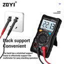 ZOYI ZT-C2 Avometer Digital Multimeter Digital Buzzer Capasitor Diode