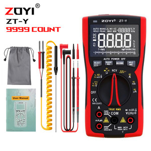 ZOYI ZT-Y Avometer Multitester Multimeter HZ Digital Pengukur Listrik