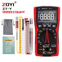 ZOYI ZT-Y Avometer Multitester Multimeter HZ Digital Pengukur Listrik