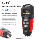ZOYI ZT-TC13 Coating Thickness Gauge Alat Ukur Ketebalan Cat