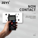 ZOYI ZT-S4 Digital Multimeter Temperature Test NCV 4000 Counts AC DC