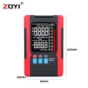 ZOYI ZT-922 Multimeter Avometer Ukur Arus listrik 4000uf 10mhz Diode N