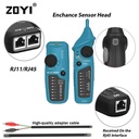 ZOYI LAN Tester Network Wire Tracker Line Finder Cable Track RJ11 RJ45
