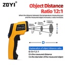 ZOYI GM320 Digital Infrared Thermometer IR Termometer Laser Termo Gun