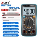 ZOYI ZT-82 Multitester Multimeter Avometer Capasitor Mikrofarad NCV