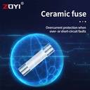 ZOYI Fuse Keramik Fuse For Multimeter Instrument 10A 5mm x 20mm 250V