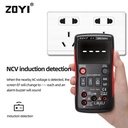 ZOYI ZT-X Auto Multimeter Digital Multitester Avometer Digital Ori