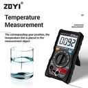ZOYI ZT-C4 Auto Multimeter Digital Multitester Avometer Original