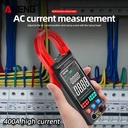 Aneng ST212 Clamp Meter AC DC T-RMS 6000 Counts REL NCV Original