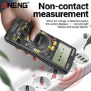 Aneng SZ08 Multimeter Digital UltraThin Storage Voltmeter Original