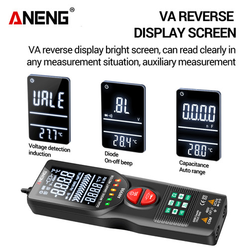 Aneng AN998 Digital Multimeter Dual Mode Smart Meter Original
