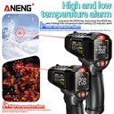 Aneng TH203 Digital Infrared Thermometer -50~600℃ Temperature Meter Non-contact Pyrometer Tester