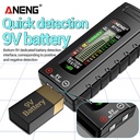 Aneng BT167 Pengukur Baterai Digital Battery Tester Detector Measurements Tester Tools