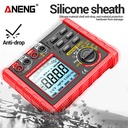 Aneng MH15 Insulation Resistance Multifunctional Digital Meter AC/DC Voltage LCD Megohmmeter Tester