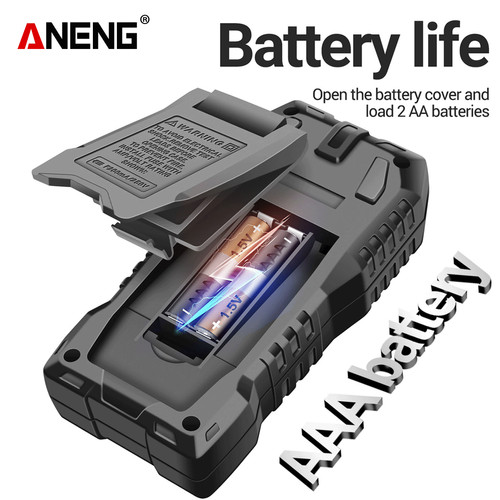 Aneng SZ06 Multitester Digital Milliampere DC Current 20mA-10A