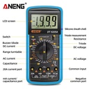 Aneng DT9205A Multimeter Digital Professional Tester Meter Original