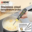 Aneng HTC-6 2 in 1 Timbangan Dapur Sendok & Electonic Thermometer