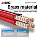Aneng PT1004B Kabel Multimeter Probe Tes Jarum Pin Digital 1000V 10A