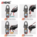 Aneng PN107 Pro Digital Clamp Meter 600V AC Volt Multitester NCV Bazer