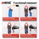 Aneng PN128 Pro Digital Clamp Meter AC Current NCV Multimeter Ammeter