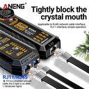 Aneng M469A Smart Network Cable Tester RJ45 RJ11 LAN Cable Tester Ori