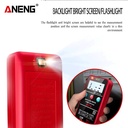 Aneng 007A Multimeter Digital AC DC Ammeter Volt NCV Diode Original
