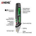 Aneng VC1019 Voice Broadcast Tester Pen 12V-1000V Infrared Sensor Ori