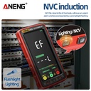 Aneng 682 Smart Digital Multimeter 6000 Counts AC DC Usb Charging Ori