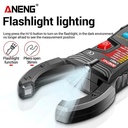 Aneng CM81 Clamp Meter AC Current Ammeter Tester Car Hz Capacitance
