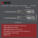 Aneng B04 Obeng Tespen Screw Phillips Strong Magnetik Bits Non-Slip