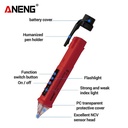 Aneng VD802 Tes Pen Alat Penguji Tegangan Listrik Test Pen 12V-1000V