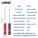 Aneng PT2003 Konektor Jarum Multimeter Probe Test Lead Extension 3 mm