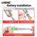 Aneng B11 Obeng Tespen Pen with Indicator Dual LED Pengukur Listrik